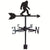 Metal Weathervane,Wind Vane,Dairy Cattle Iron Wind Direction Indicator,Villa Garden Roof Buildings,House Outdoor Decoration