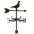 Metal Weathervane,Wind Vane,Dairy Cattle Iron Wind Direction Indicator,Villa Garden Roof Buildings,House Outdoor Decoration