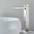 Shinesia Stainless Steel Basin Faucet Tall And Short Deck Mounted Bathroom Sink Mixer Tap Hot And Cold Water