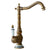 Bathroom Faucets Antique Bronze  for Kitchen Cold and Hot Water Basin Mixer Tap with Ceramic Single Handle Sink Tap Crane