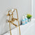 Luxury Golden Black Bathtub Faucet Mixer Tap Telephone Style With Sprayer Hand Shower Mixer Sets