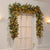 2.7M Christmas Garlands With Pinecones Red Berries Artificial Christmas Wreaths Home Xmas Tree Stairs Door