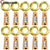 10pcs 2M 3M LED string lights Copper Silver Wire Fairy Light Garland Bottle Stopper For Glass