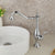 KEMAIDI  Chrome 360 Degree Swivel Kitchen 304 Stainless Steel Brushed Nickel, Hot and Cold Single Lever Sink Faucet