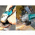 Makita DGA404 18V 125mm Brushless Lithium Electric Angle Grinder Rechargeable Cutting Machine High Power Polishing Machine