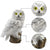 Solar light owl animal sculpture solar courtyard light solar LED outdoor garden decoration light waterproof