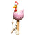 Funny Chicken Fence Decor Resin Statues Home Garden Farm Yard Decorations Chicken Hen Sculpture Art Craft Courtyard Ornaments