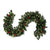 2.7M Christmas Garlands With Pinecones Red Berries Artificial Christmas Wreaths Home Xmas Tree Stairs Door