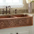 Pool villa kitchen American retro front sink