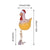 Funny Chicken Fence Decor Resin Statues Home Garden Farm Yard Decorations Hen Sculpture Art Craft Courtyard