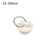 Kitchen Bathroom Water Sink Plug with Hanging Ring Round Rubber Bathtub Stopper Durable White Leakage-proof Sewer Drain Cover