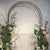 New Outdoor Wedding Arch Door Wrought Iron Home Garden Arches