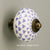 1PC Decorative Ceramic Cupboard Door Knobs, Vintage Porcelain Dresser Drawer Knobs Pulls Furniture Cabinet Knobs Handles