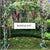 New Outdoor Wedding Arch Door Wrought Iron Home Garden Arches