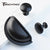 TENCHTWO Retro Kitchen Furniture Handle Black Silver Shell Drawer Door Knobs Wardrobe Cupboard Closet Shoe Cabinet Knob And Pull