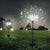 Solar Fireworks Lamp Outdoor Grass Globe Dandelion Flash String Fairy lights 90 /120/150/200 LED For Garden Lawn