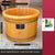 Household Solid Wood Foot Bath Bucket Thermal Insulation