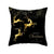 Gold Black Snowflake Merry Christmas Pillowcase Xmas Decor for Home Decor for Christmas Ornaments Xmas  Santa Claus Pillowcase..