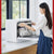 Dishwasher 52L Automatic Home Desktop Intelligent Disinfection Hot Air Drying 6 Sets Installation-Free Appliances