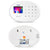 KERUI Tuya Smart WIFI GSM Alarm System Works With Alexa Home Security Wireless 433Mhz Burglar Alarm Door Window Sensor Detector