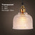 Glass Pendant Lights E27 holder Creative Haning light for Dining Room Bedroom Bedside Bar Cafesuspension Luminaire Decoration