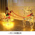 Christmas Gold Reindeer Sleigh  Led Light iron sleigh cart Home Garden Yard Ornament Outdoor