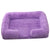 Large Dog Bed Dog Plush Pet Bed Winter Thickened Sleeping Bed Sofa Removable Pad