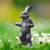 Alice In Wonderland Garden Statue Caterpillar Rabbit Cheshire Cat Sculpture Resin