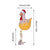 Funny Chicken Fence Decor Resin Statues Home Garden Farm Yard Decorations Chicken Hen Sculpture Art Craft Courtyard Ornaments