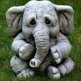 Elephant Statue Animal Resin For Your Garden