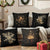 4pcs Christmas Plush Throw Pillow Covers - Contemporary Style, Printed Design, Suitable for Various Room Types, Zipper Closure