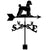 Metal Weathervane,Wind Vane,Dairy Cattle Iron Wind Direction Indicator,Villa Garden Roof Buildings,House Outdoor Decoration