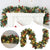 2.7M Christmas Garlands With Pinecones Red Berries Artificial Christmas Wreaths Home Xmas Tree Stairs Door