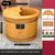 Household Solid Wood Foot Bath Bucket Thermal Insulation