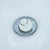 Kitchen Bathroom Water Sink Plug with Hanging Ring Round Rubber Bathtub Stopper Durable White Leakage-proof Sewer Drain Cover