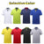 Custom Logo Summer Polo Shirt Short Sleeve Eye Catching Embroidered Text DIY Pattern for Shirt