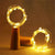 10pcs 2M 3M LED string lights Copper Silver Wire Fairy Light Garland Bottle Stopper For Glass