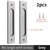 BON Paste sliding door handle kitchen door barn door aluminum door glass sliding door without punching sliding door fastener