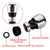 3PCS Nozzle For Faucet Frother Mixer Aerator Water Saving Tap Nozzle Attachment  Kitchen Faucet Sprayer Adapter