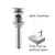 Basin Faucets Dragon Chrome Brass Bathroom Mixer Faucet Hot and Cold Single Hole Basin Crane Taps Sink Mixer Tap Basin Torneira