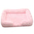 Large Dog Bed Dog Plush Pet Bed Winter Thickened Sleeping Bed Sofa Removable Pad