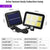 3/2/1Pcs Solar Sensor Split Wall Lamp 3 Mode Waterproof Motion Garden Street Lights Solar Lamp Garden Light 160/120/100COB