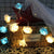 1.5M 10LED Artificial Rose Flower Garland String Light LED Fairy Lights Decorations