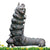 Alice In Wonderland Garden Statue Caterpillar Rabbit Cheshire Cat Sculpture Resin