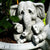 Elephant Statue Animal Resin For Your Garden