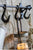 European Style Retro Cast Iron Removable Antique Hanging Coat and Hat Hook