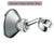 Polished Chrome Brass Bathroom Telephone Shape Hand Spray Handheld Shower head & 1.5m Shower Hose & Wall Bracket Lzh350