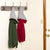 10/20Pcs Retro Clothes Hooks Wall-mounted Metals Coat Rack Double-headed Home Storage Hanger for Bedroom Bathroom Towel Key Bag