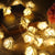 1.5M 10LED Artificial Rose Flower Garland String Light LED Fairy Lights Decorations