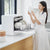 Dishwasher 52L Automatic Home Desktop Intelligent Disinfection Hot Air Drying 6 Sets Installation-Free Appliances